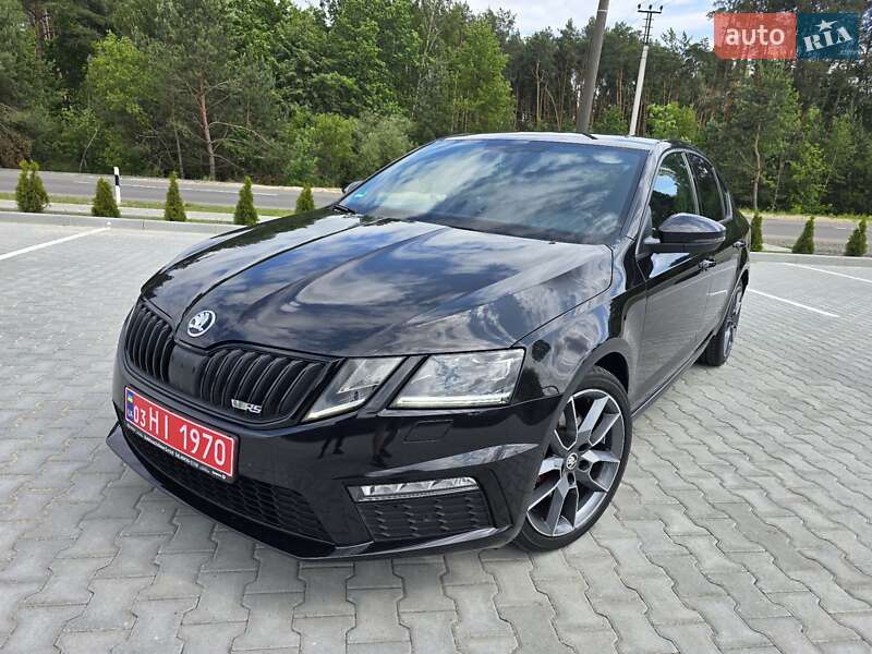 Ліфтбек Skoda Octavia 2019 в Ковелі