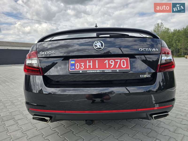 Ліфтбек Skoda Octavia 2019 в Ковелі