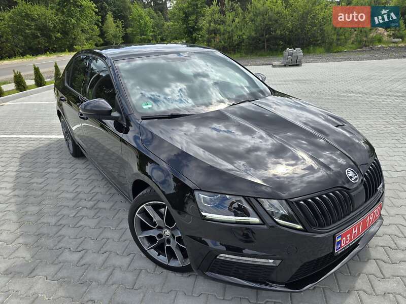 Ліфтбек Skoda Octavia 2019 в Ковелі