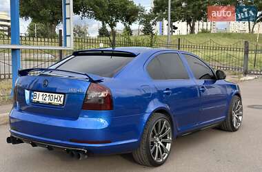Лифтбек Skoda Octavia 2012 в 