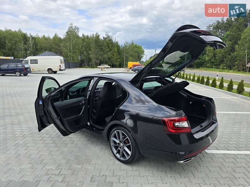 Ліфтбек Skoda Octavia 2019 в Ковелі