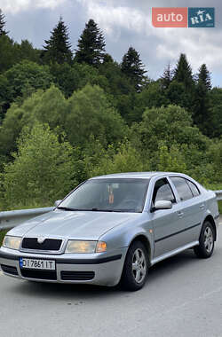 Лифтбек Skoda Octavia 2008 в 