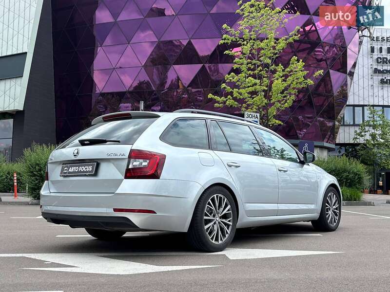 Универсал Skoda Octavia 2017 в Киеве