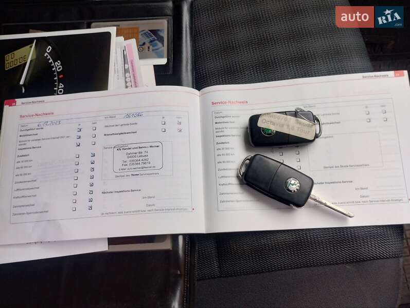 Универсал Skoda Octavia 2006 в Черкассах