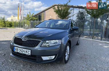 Универсал Skoda Octavia 2016 в 