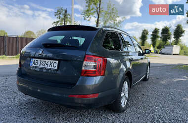 Универсал Skoda Octavia 2016 в 