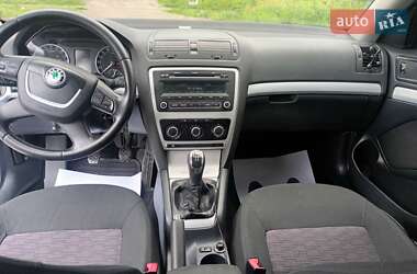 Лифтбек Skoda Octavia 2011 в 
