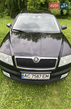 Універсал Skoda Octavia 2006 в Лебедині