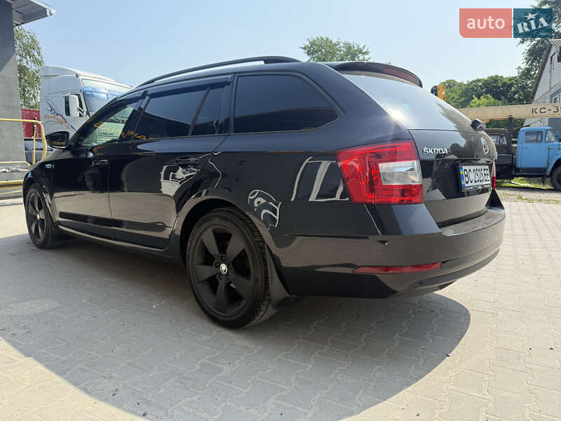 Универсал Skoda Octavia 2017 в Жовкве