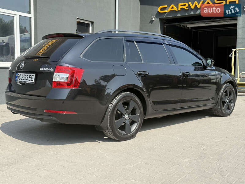 Универсал Skoda Octavia 2017 в Жовкве