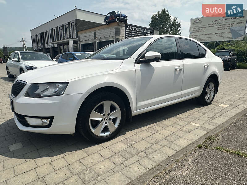 Лифтбек Skoda Octavia 2015 в 