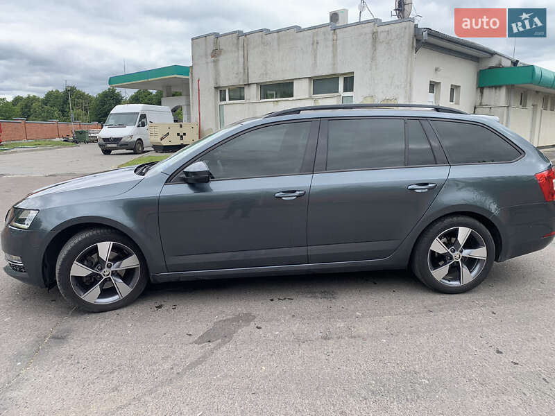 Универсал Skoda Octavia 2019 в 