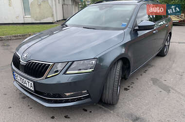 Универсал Skoda Octavia 2019 в 