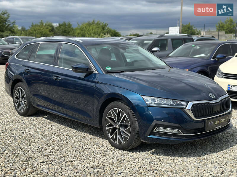 Универсал Skoda Octavia 2021 в Ивано-Франковске