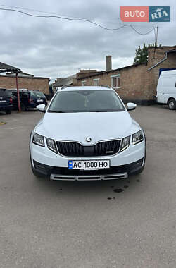 Універсал Skoda Octavia 2018 в 