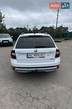 Універсал Skoda Octavia 2018 в 