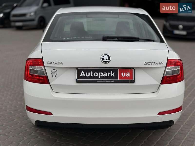 Лифтбек Skoda Octavia 2016 в Львове