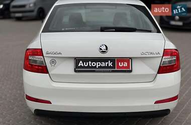 Лифтбек Skoda Octavia 2016 в 