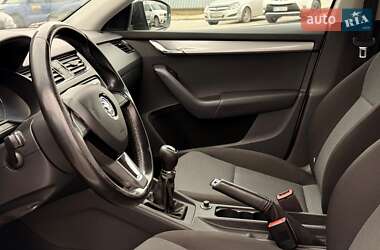 Лифтбек Skoda Octavia 2016 в 