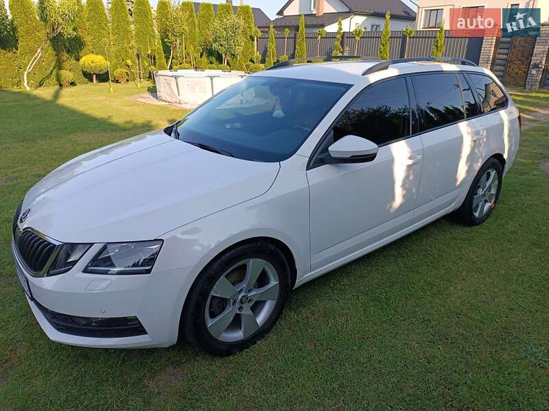 Универсал Skoda Octavia 2018 в Львове