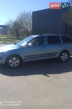 Универсал Skoda Octavia 2007 в Костополе