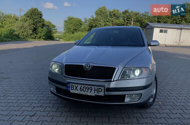 Лифтбек Skoda Octavia 2008 в 