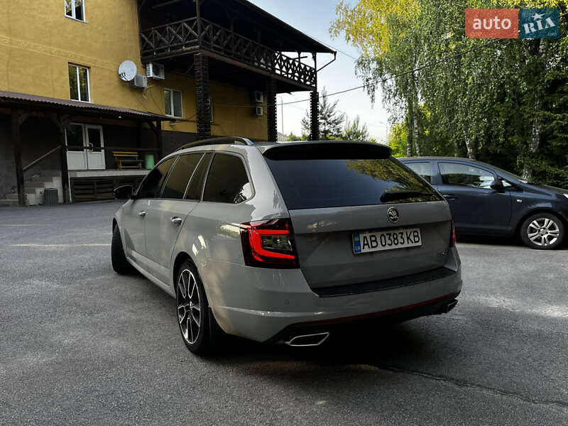 Универсал Skoda Octavia 2017 в Виннице