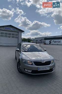 Универсал Skoda Octavia 2016 в 