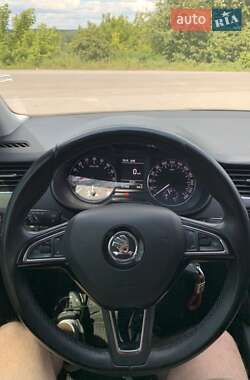 Универсал Skoda Octavia 2016 в 