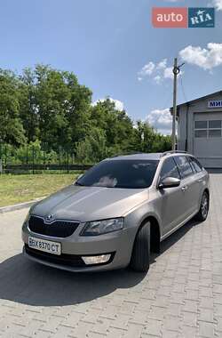 Универсал Skoda Octavia 2016 в 