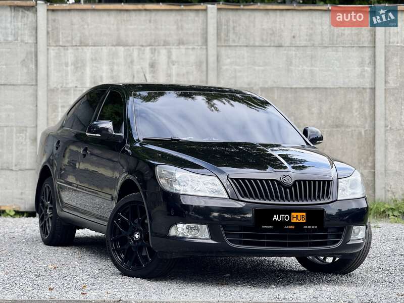 Лифтбек Skoda Octavia 2010 в Харькове