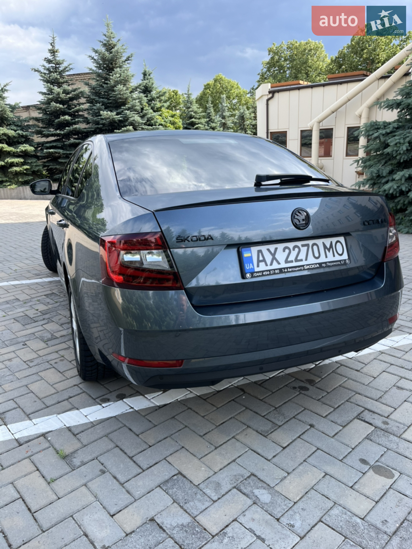 2017 Skoda Octavia - мініатюра 5