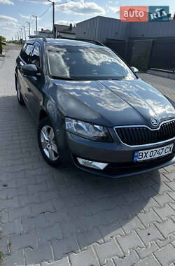 Универсал Skoda Octavia 2016 в 