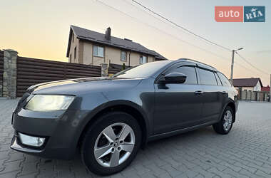 Универсал Skoda Octavia 2016 в 