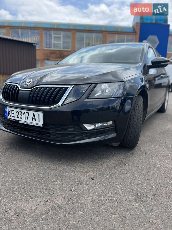 Skoda Octavia 2018