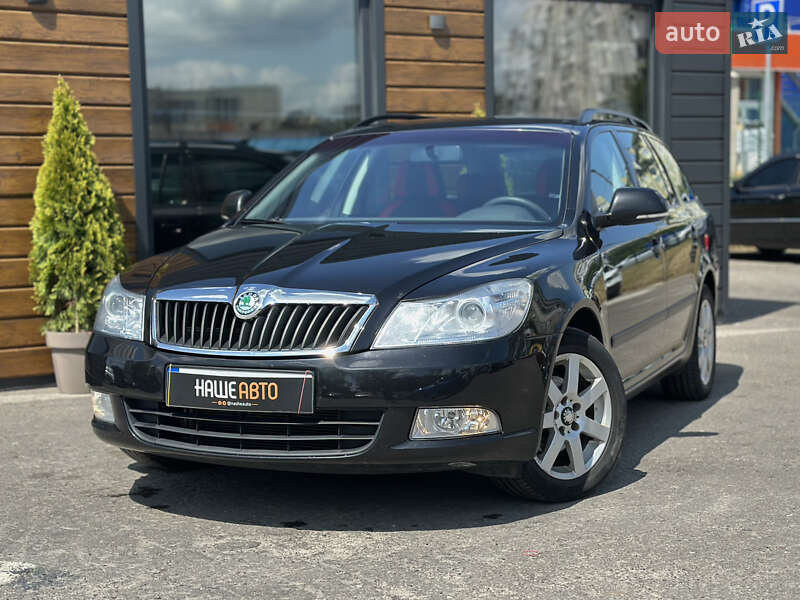Универсал Skoda Octavia 2012 в Шептицькому