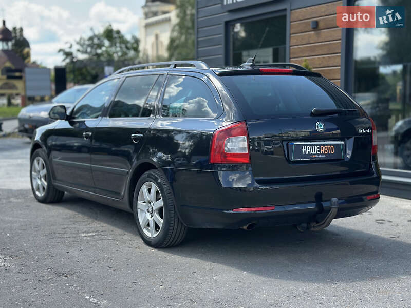Универсал Skoda Octavia 2012 в Шептицькому