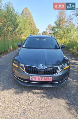 Универсал Skoda Octavia 2018 в 