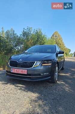 Универсал Skoda Octavia 2018 в 