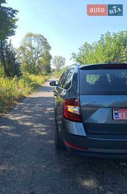 Универсал Skoda Octavia 2018 в 