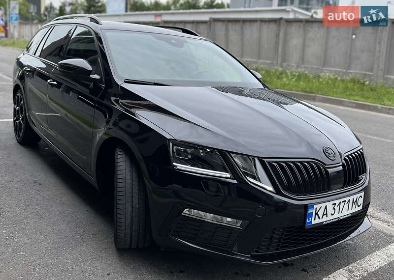 Универсал Skoda Octavia 2019 в Полтаве