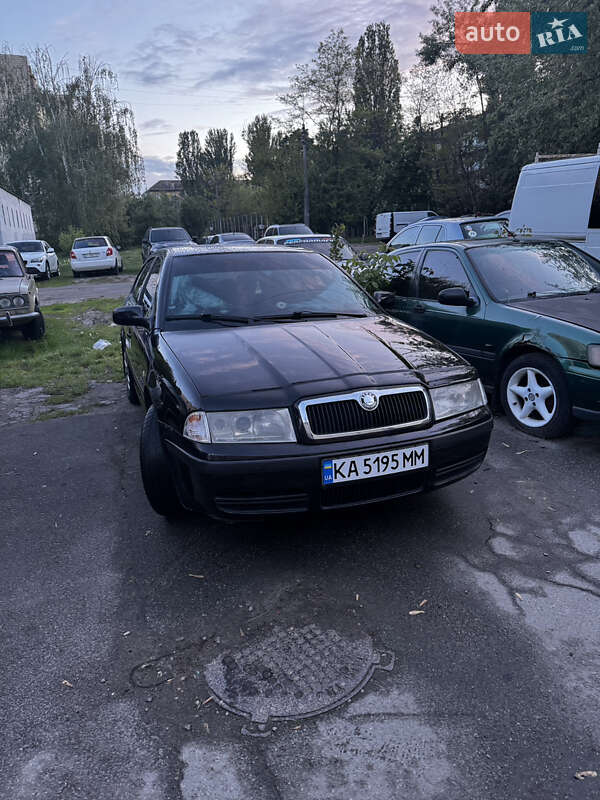 Ліфтбек Skoda Octavia 2006 в Києві
