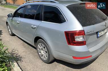 Універсал Skoda Octavia 2016 в 