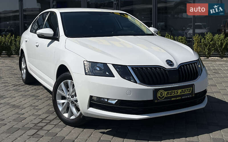 Skoda Octavia 2019