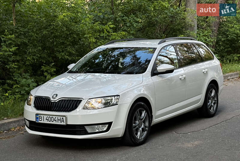 Skoda Octavia 2016