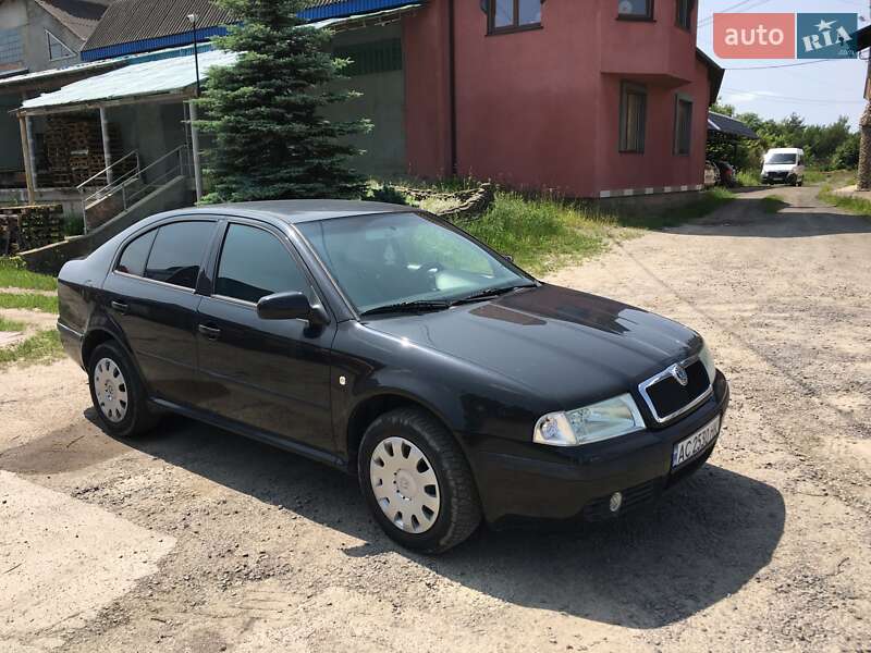 Лифтбек Skoda Octavia 2007 в Ковеле