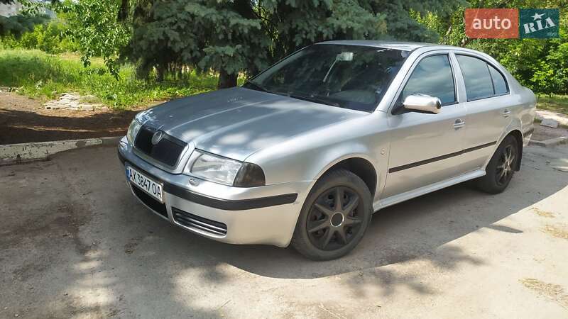 Універсал Skoda Octavia 2001 в Харкові