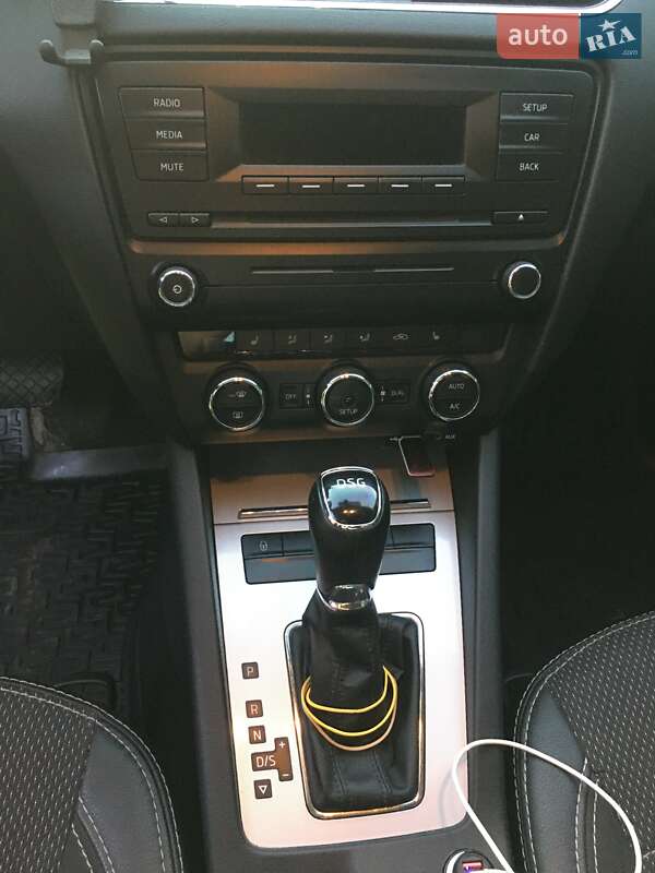 Лифтбек Skoda Octavia 2013 в Жовкве