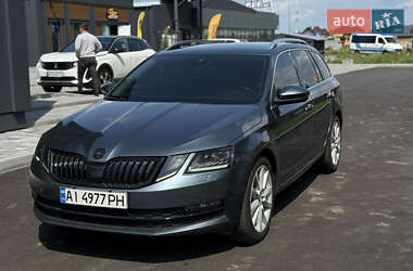 Універсал Skoda Octavia 2018 в 