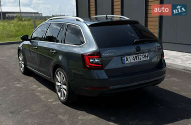 Універсал Skoda Octavia 2018 в 